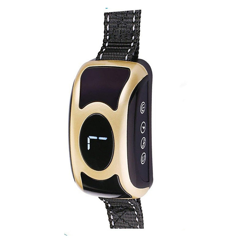 Advanced Dog Bark Collar Adjustable Rechargeable