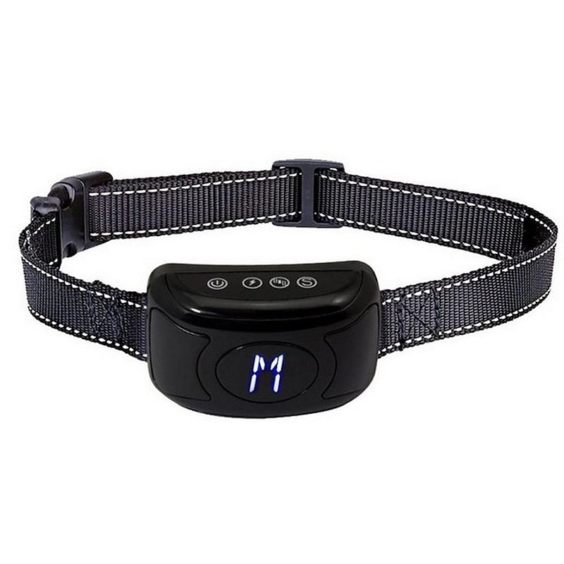 Advanced Dog Bark Collar Adjustable Rechargeable