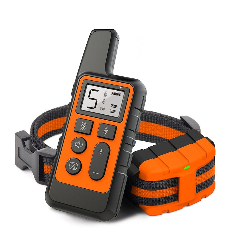 Advanced Waterproof Remote Dog Trainer 500m Range