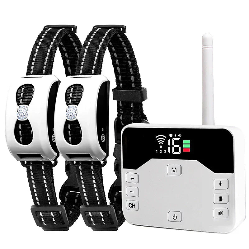 Advanced Wireless Dog Fence Training Collar