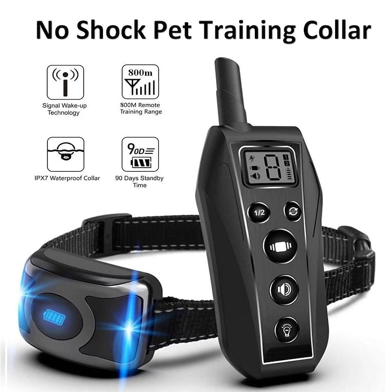 Gentle Dog Training Collar with Remote Control - BritishElegance