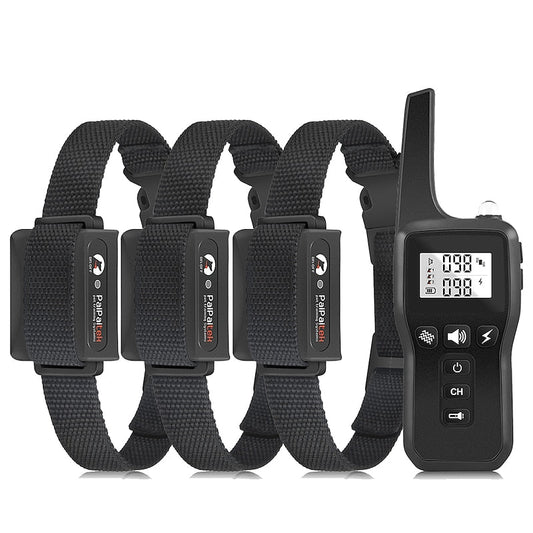 Advanced Remote Dog Training Collar With Light Sound Vibe - BritishElegance