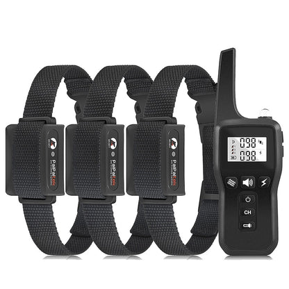 Advanced Dog Training Collar With LED Light - BritishElegance