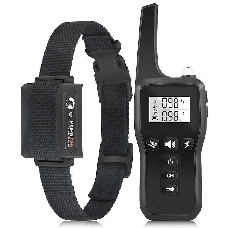 Advanced Dog Training Collar With LED Light