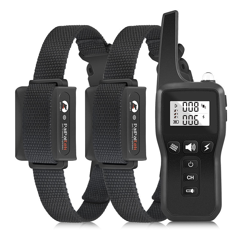 Advanced Dog Training Collar With LED Light