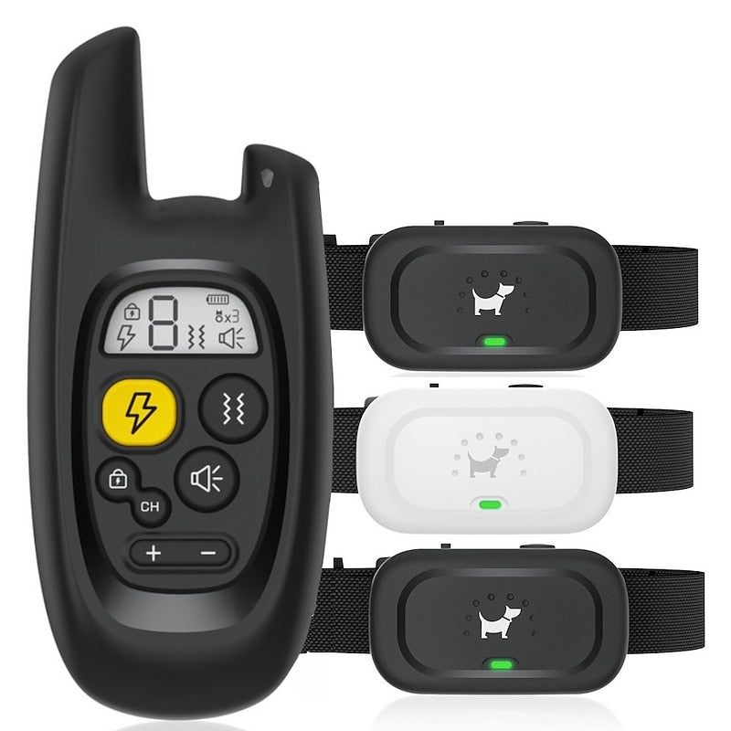 Waterproof Rechargeable Dog Training Collar