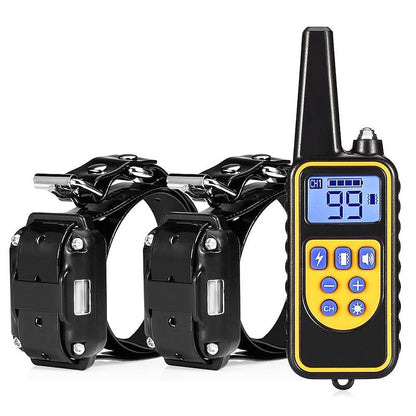 Advanced Dog Training Collar with LED Light and Long Range