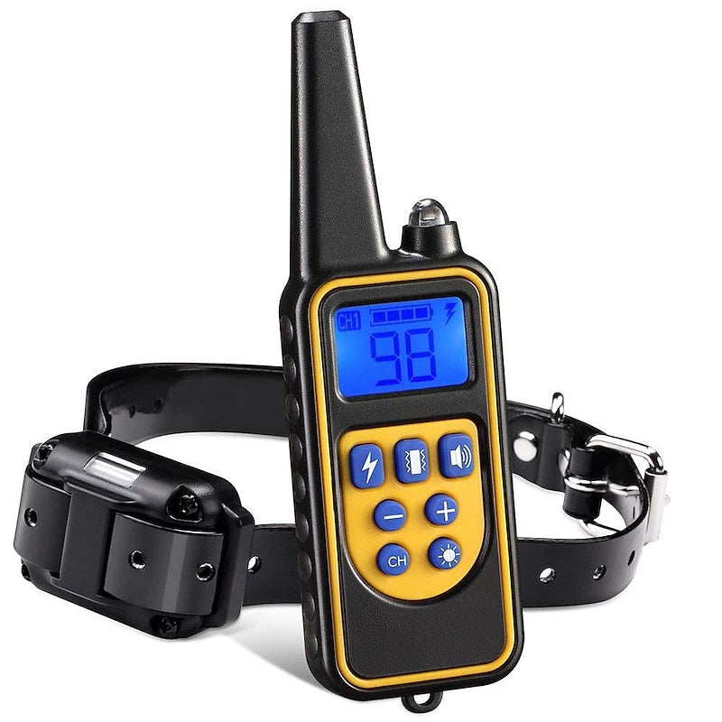 Advanced Pro Dog Trainer Collar with LED Light