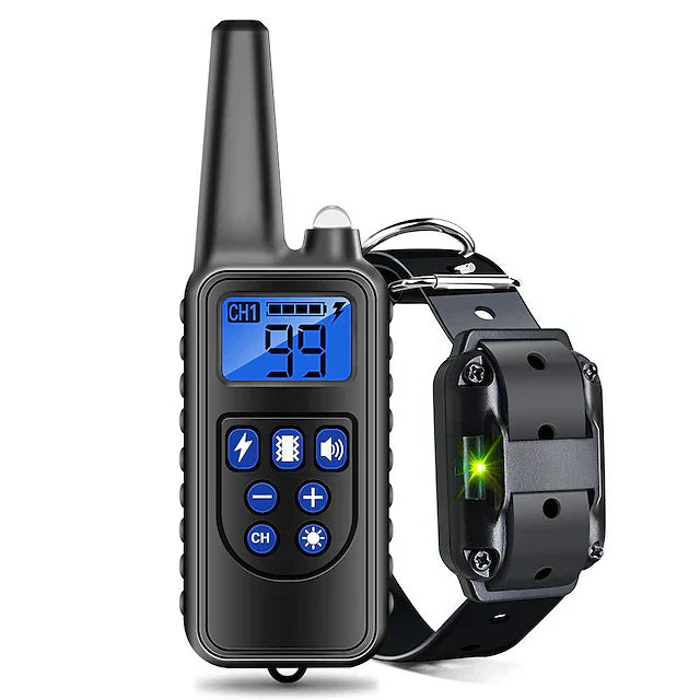 Long Range Dog Training Collar Remote Control