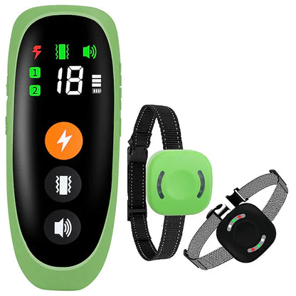 Advanced Dog Training Collar with Beep Light Vibration