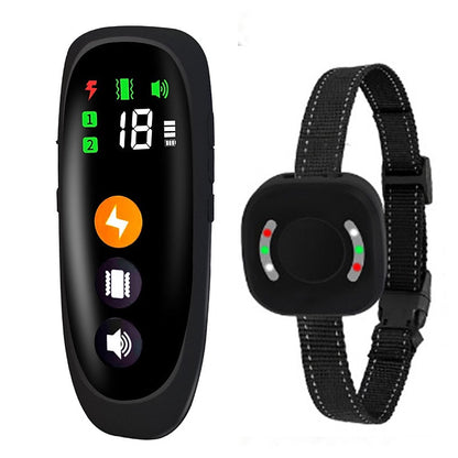 Advanced Dog Training Collar with Beep Light Vibration