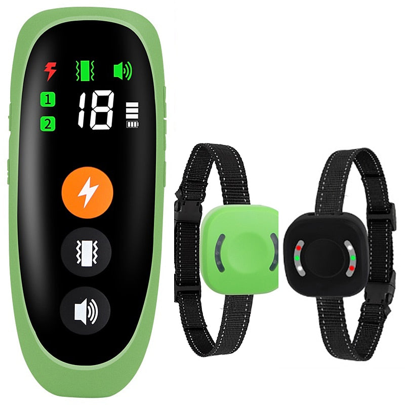 Advanced Dog Training Collar with Beep Light Vibration