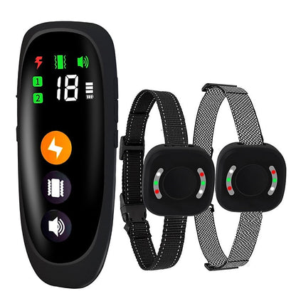 Advanced Dog Training Collar with Beep Light Vibration