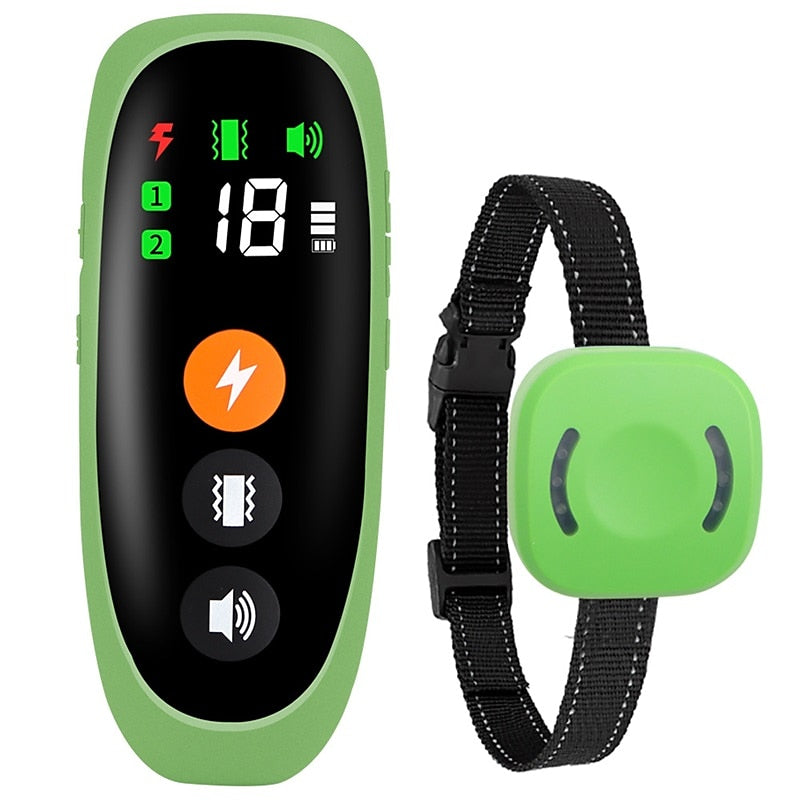 Advanced Dog Training Collar with Beep Light Vibration