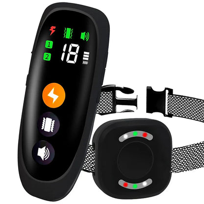 Advanced Dog Training Collar with Beep Light Vibration