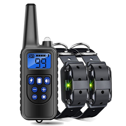 Long Range Dog Training Collar Remote Control - BritishElegance
