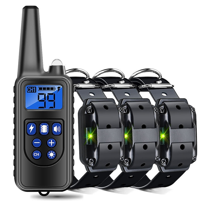 Long Range Dog Training Collar Remote Control