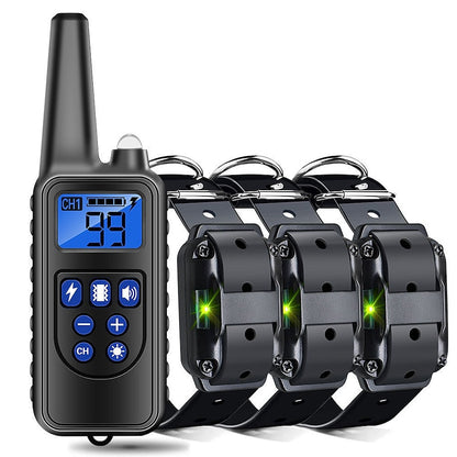 Long Range Dog Training Collar Remote Control