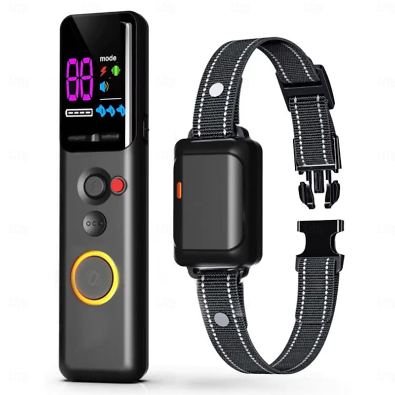 Waterproof Remote Dog Training Collar Adjustable - BritishElegance