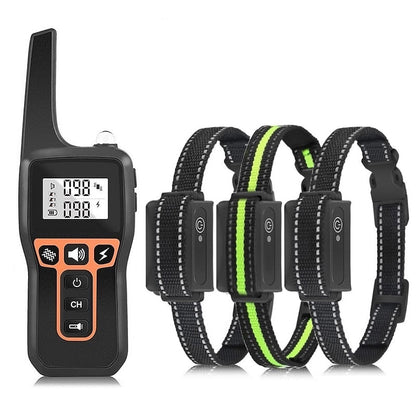 Waterproof Remote Control Dog Training Collar