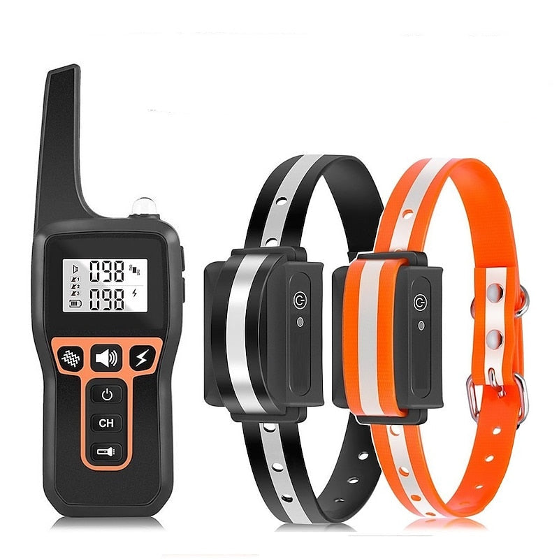 Waterproof Remote Control Dog Training Collar