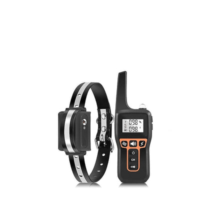 Waterproof Rechargeable Dog Training Collar With Vibrate Shock