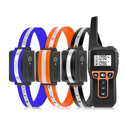 Waterproof Rechargeable Dog Training Collar With Vibrate Shock