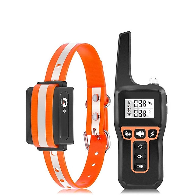 Waterproof Remote Control Dog Training Collar