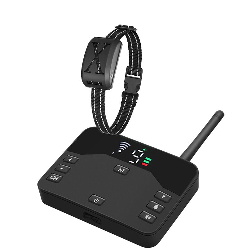 Wireless Pet Containment System With Receiver Collar - BritishElegance