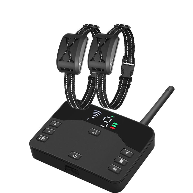 Wireless Pet Containment System With Receiver Collar