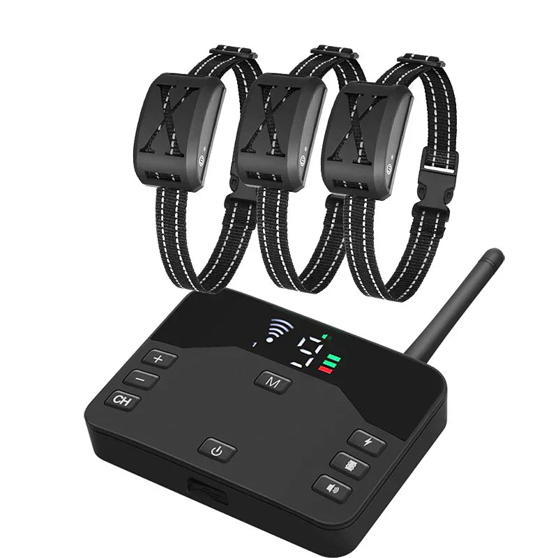 Wireless Pet Containment System With Receiver Collar