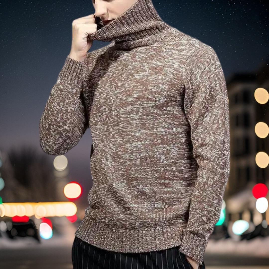 Men's Biso Fine-Knit Sweater