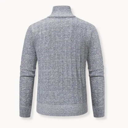Performance Sweater – Quarter Zip And Flexible Shape Fit