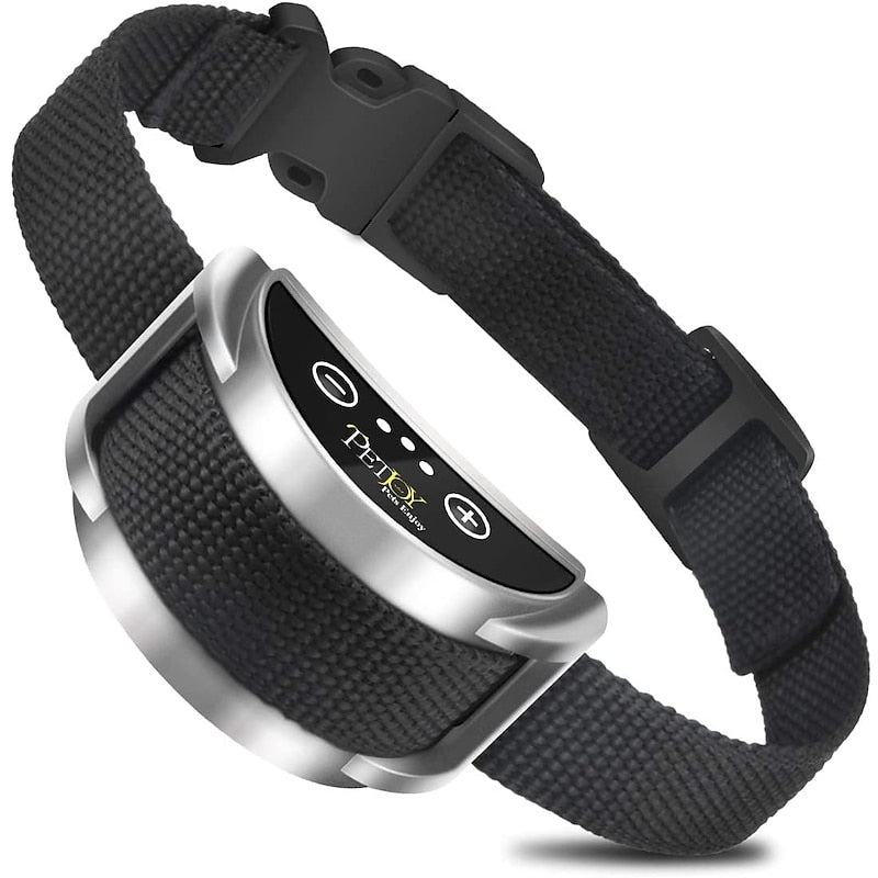 Advanced Dog Anti Bark Training Collar Rechargeable - BritishElegance
