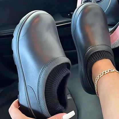 ComfyStep | Women’s Winter Boots – Waterproof, Non-Slip & Wool-Lined Comfort