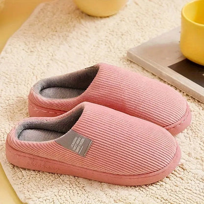 Rosela - Warm winter slippers for women