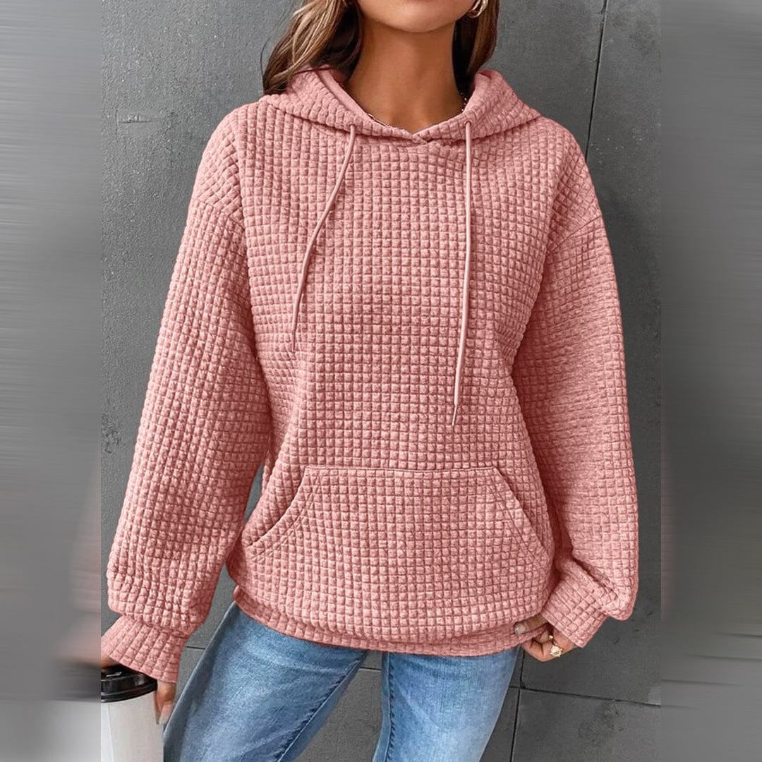 Warm Hooded Sweatshirt Classic Winter Jumper