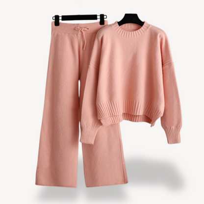 Women's Knit Loungewear Set