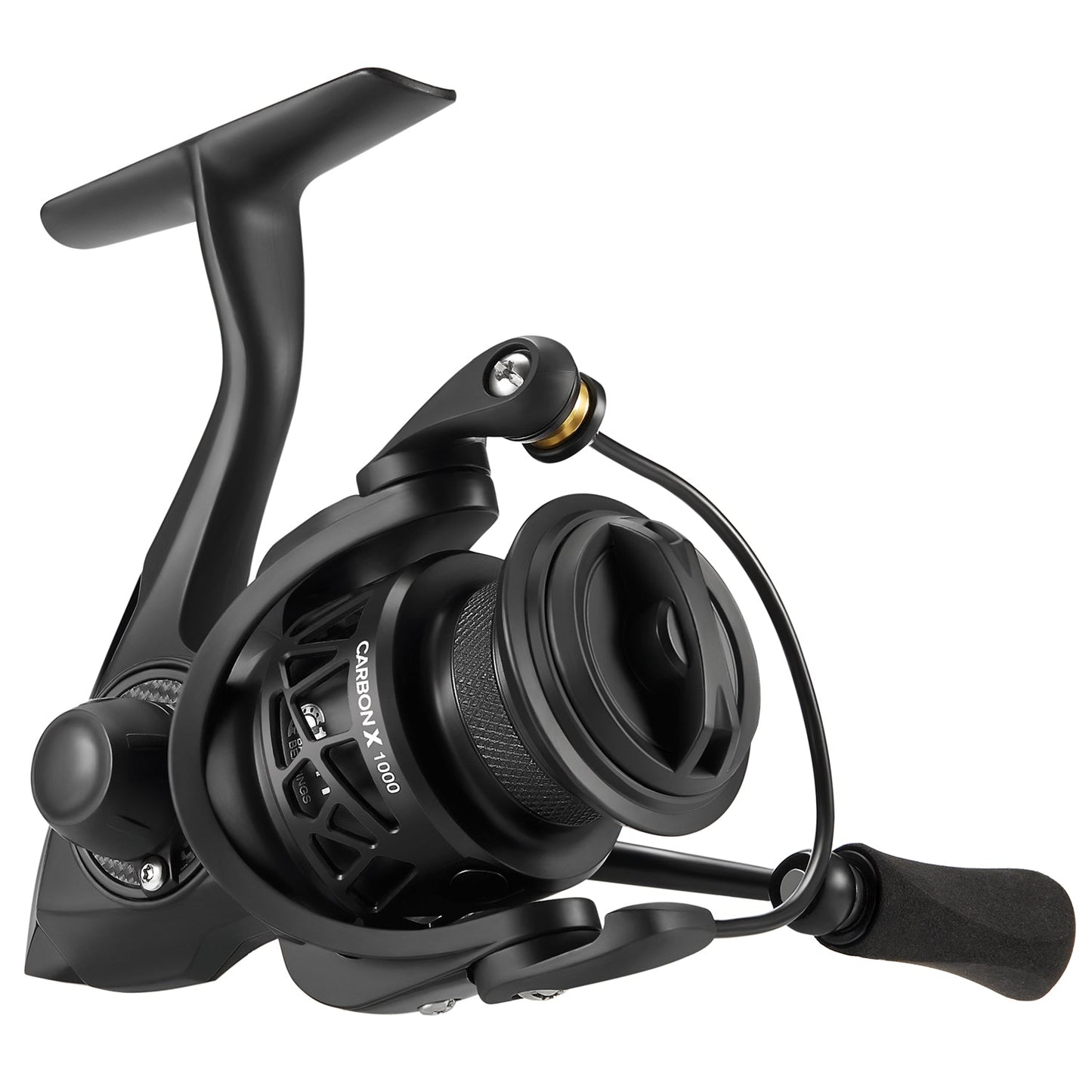Lightweight Carbon Ice Fishing Spinning Reel 500 1000