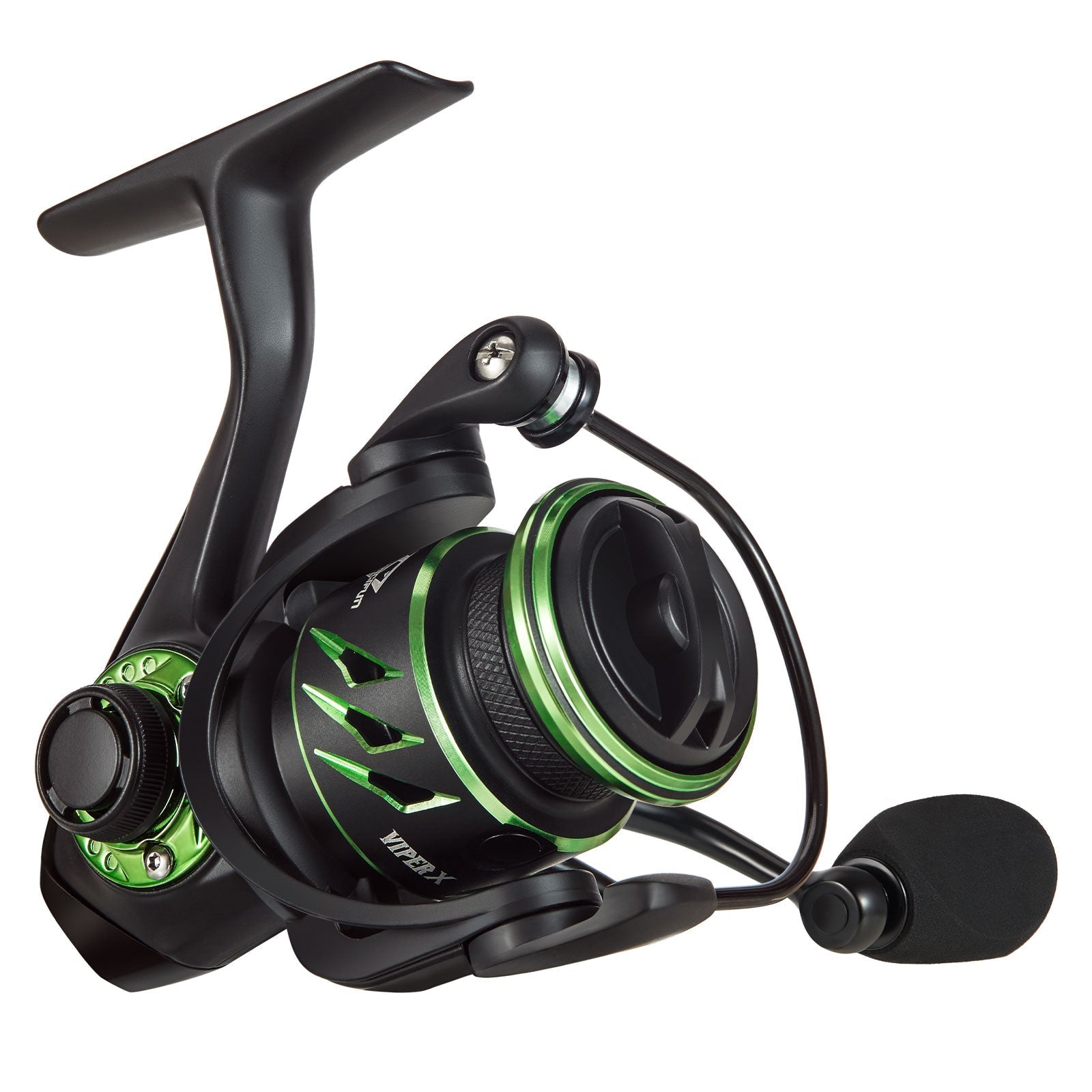 Fast Action Ice Fishing Spinning Reel Size 500 1000 - BritishElegance