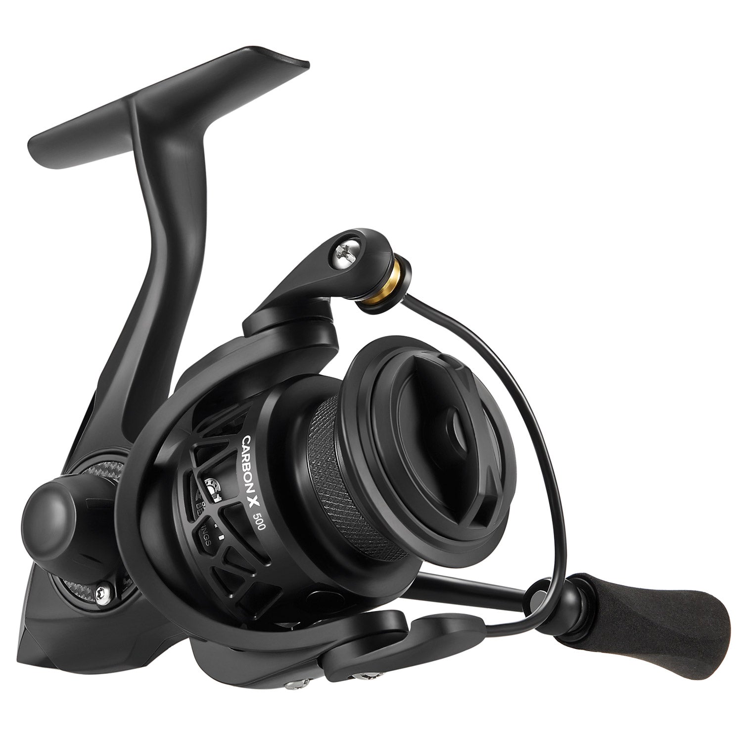 Lightweight Carbon Ice Fishing Spinning Reel 500 1000 - BritishElegance