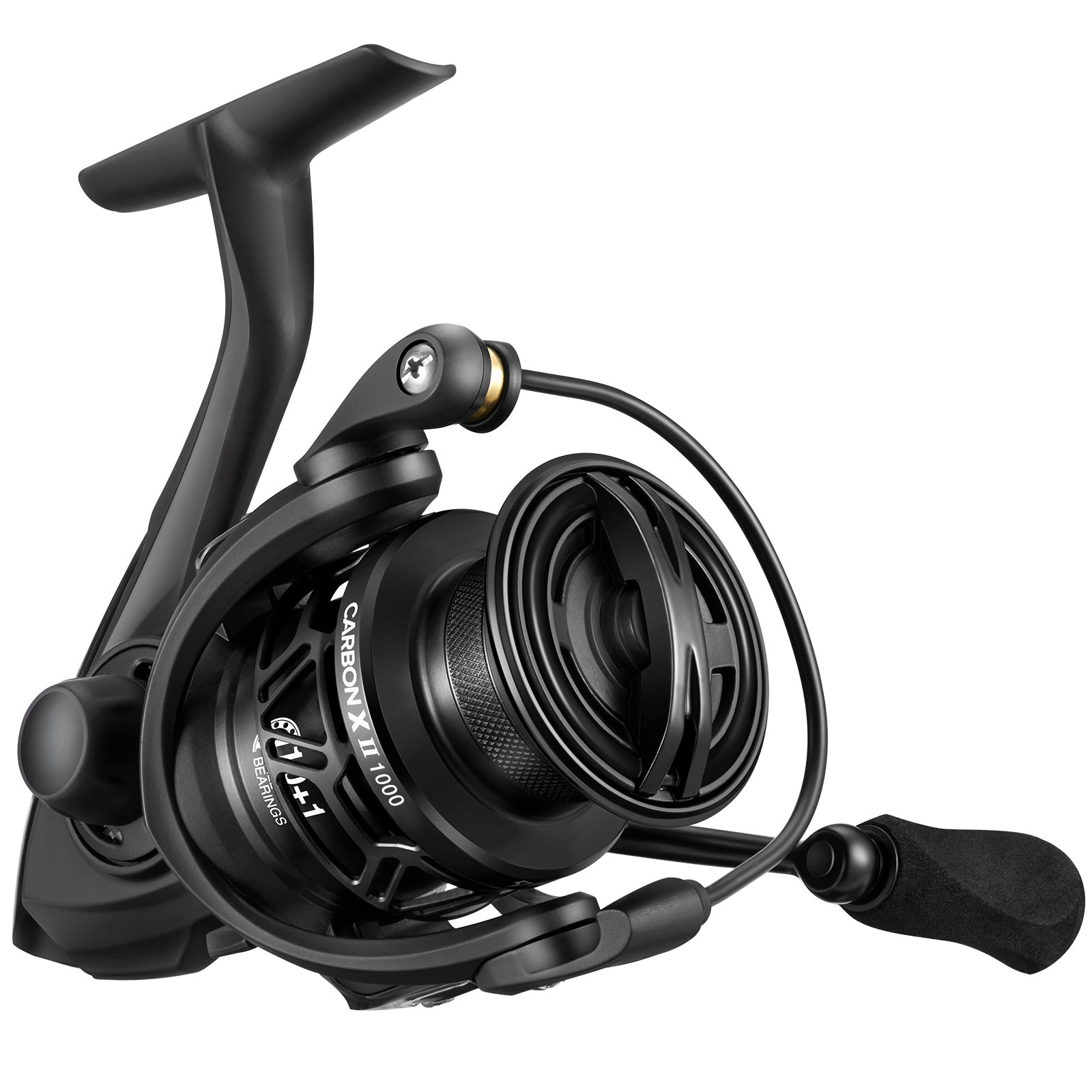 Lightweight Carbon Fiber Spinning Fishing Reel - BritishElegance