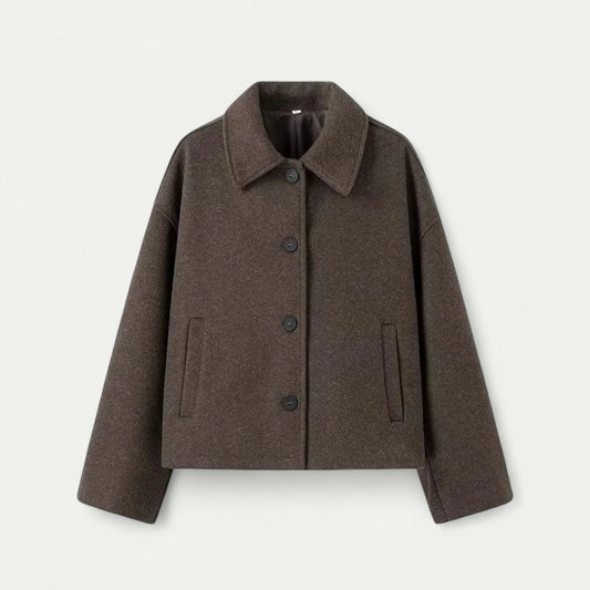 Women’s Tailored Cropped Coat
