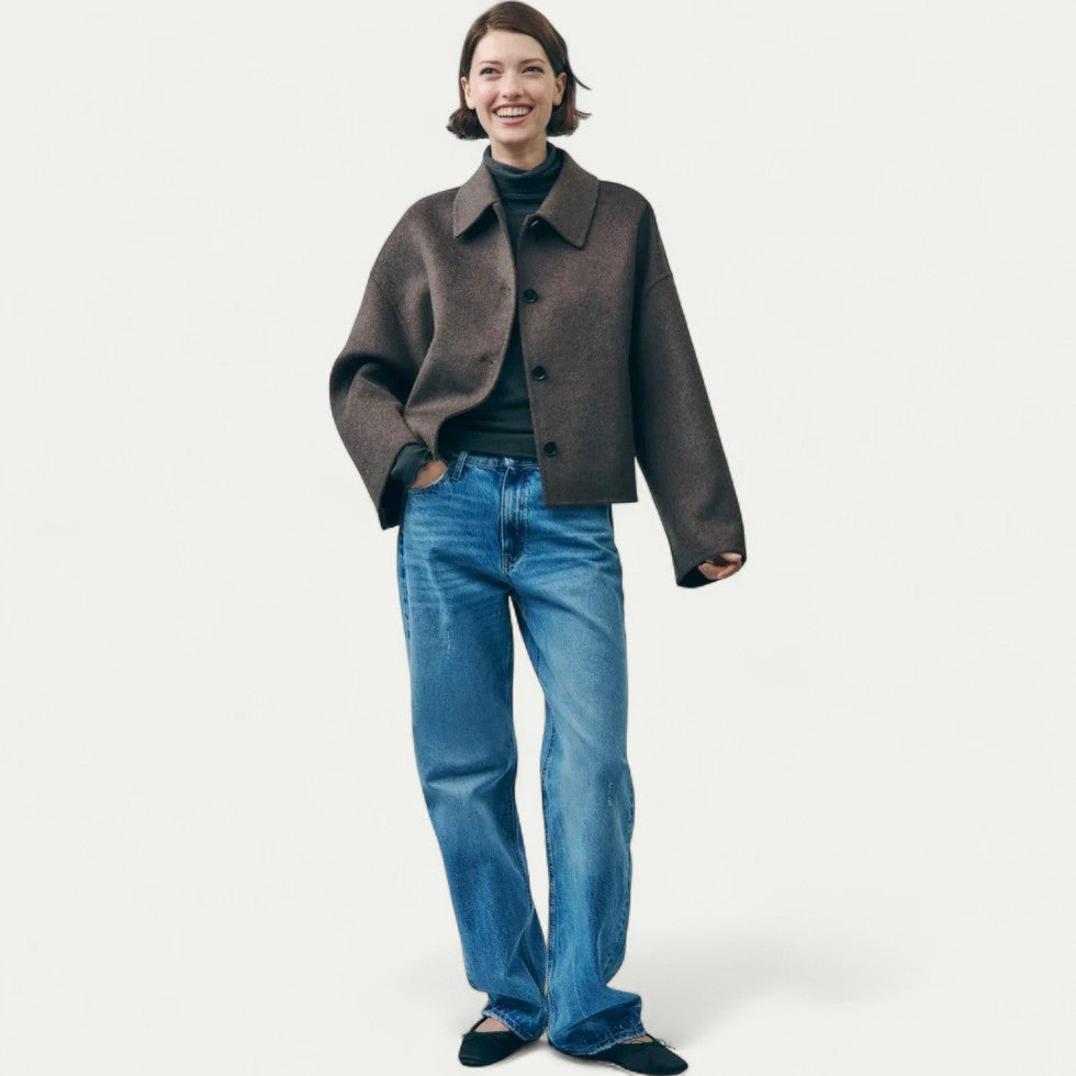 Women’s Tailored Cropped Coat