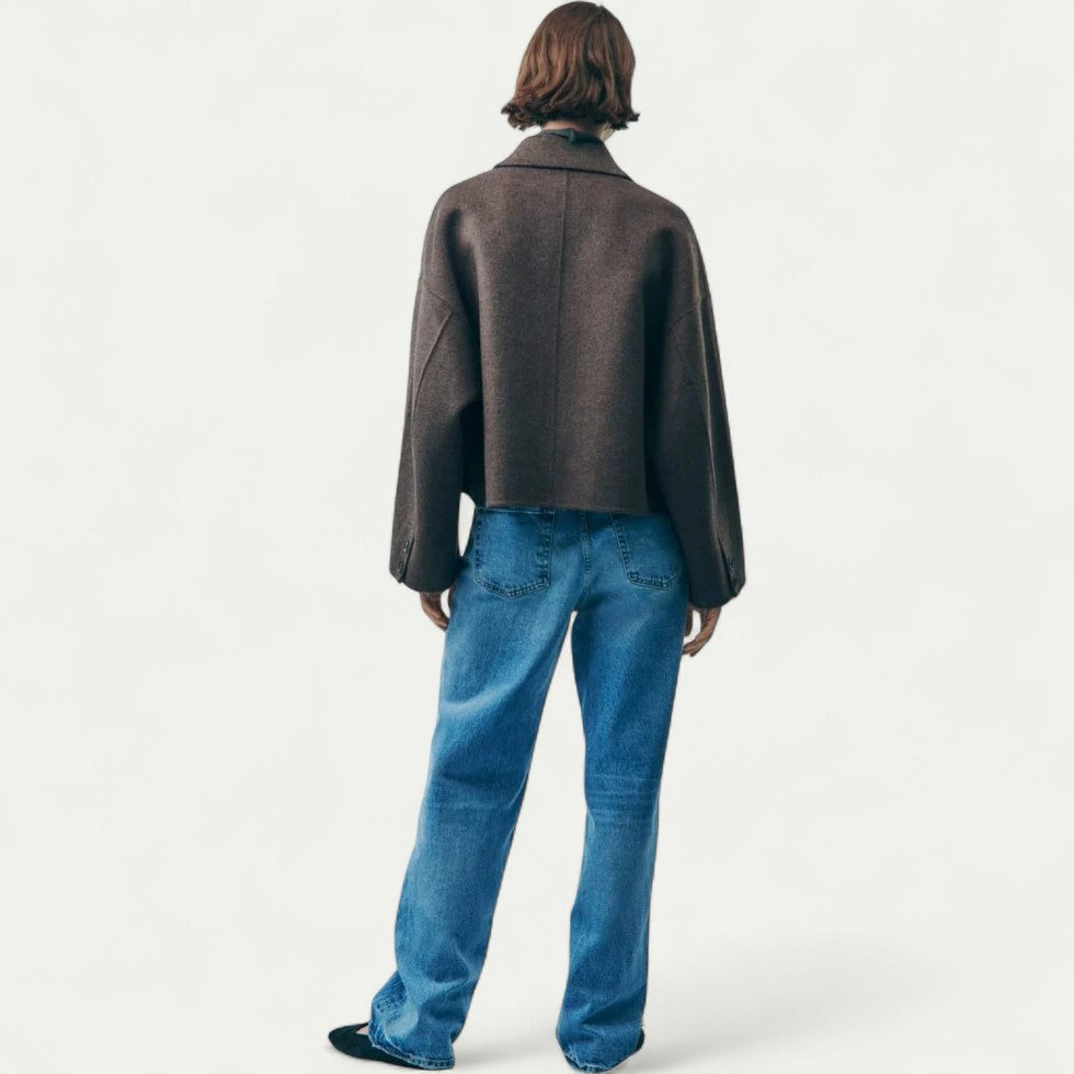 Women’s Tailored Cropped Coat