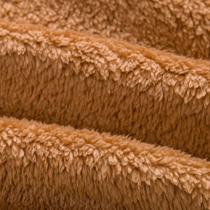 Plush Blend Pullover - Soft Surface and Warm Insulation
