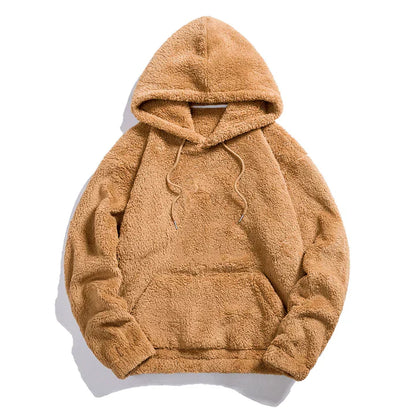 Plush Blend Pullover - Soft Surface and Warm Insulation