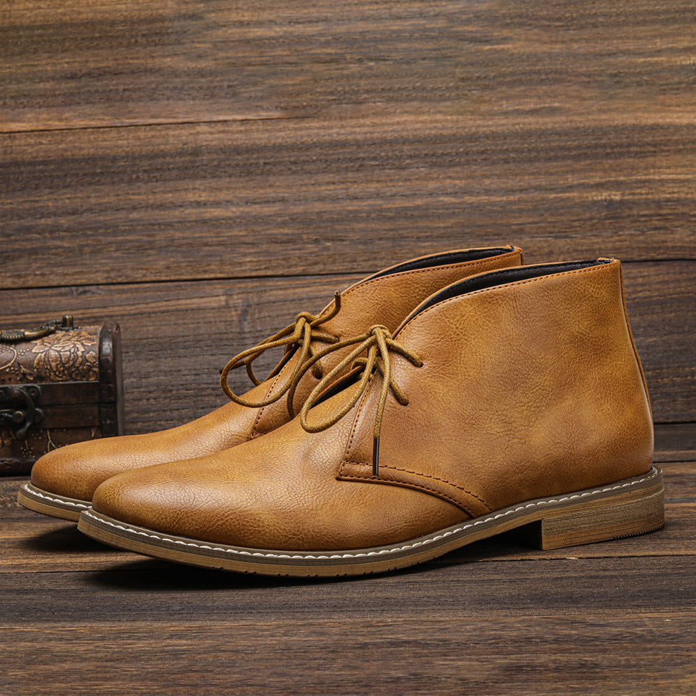 Classic Men's Leather Boots