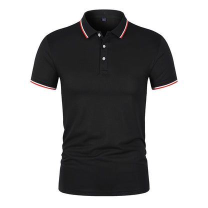 Polo – Breathable Blend Ribbed Collar & Easy Arm Movement