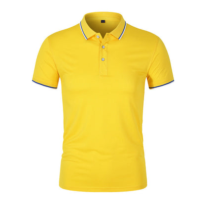 Polo – Breathable Blend Ribbed Collar & Easy Arm Movement